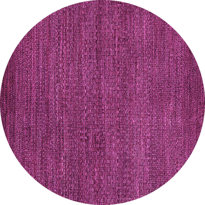 Round Oriental Pink Modern Rug, abs5519pnk