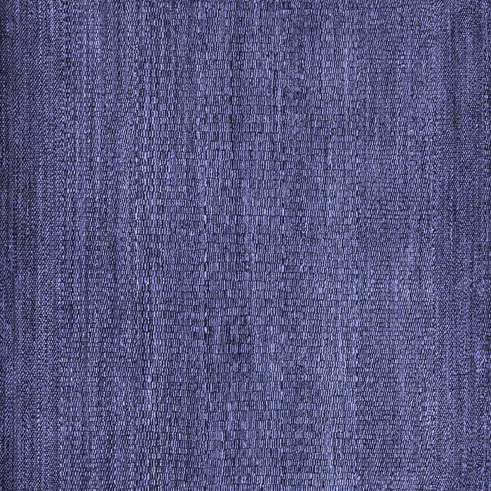 Square Machine Washable Oriental Blue Modern Rug, wshabs5519blu