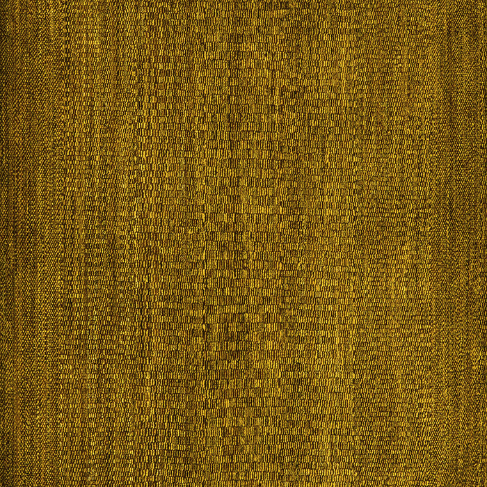 Square Oriental Yellow Modern Rug, abs5519yw