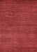 Oriental Red Modern Area Rugs