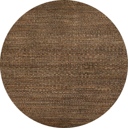Round Machine Washable Abstract Night Red Rug, wshabs5519