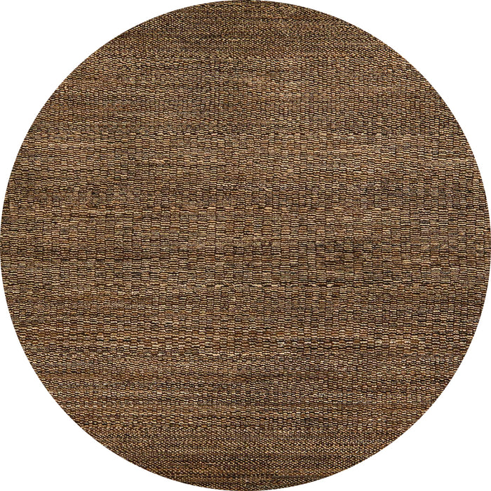Round Machine Washable Abstract Night Red Rug, wshabs5519