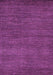 Machine Washable Oriental Purple Modern Area Rugs, wshabs5519pur