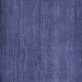 Square Oriental Blue Modern Rug, abs5519blu