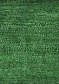 Oriental Emerald Green Modern Rug, abs5519emgrn