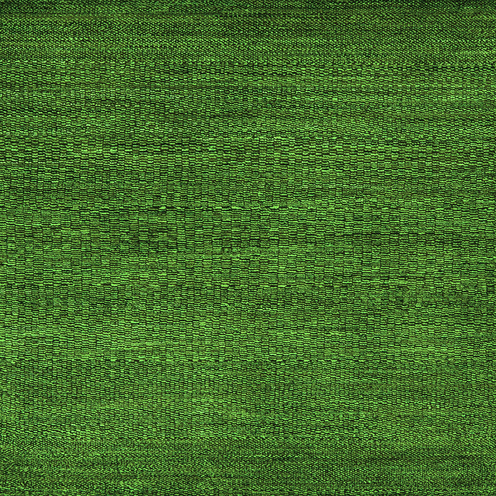 Square Machine Washable Oriental Green Modern Area Rugs, wshabs5519grn