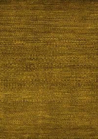 Oriental Yellow Modern Rug, abs5519yw