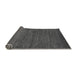 Sideview of Oriental Gray Modern Rug, abs5519gry