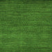 Square Oriental Green Modern Rug, abs5519grn