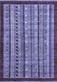 Southwestern Blue Country Rug, abs551blu