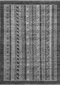 Southwestern Gray Country Rug, abs551gry