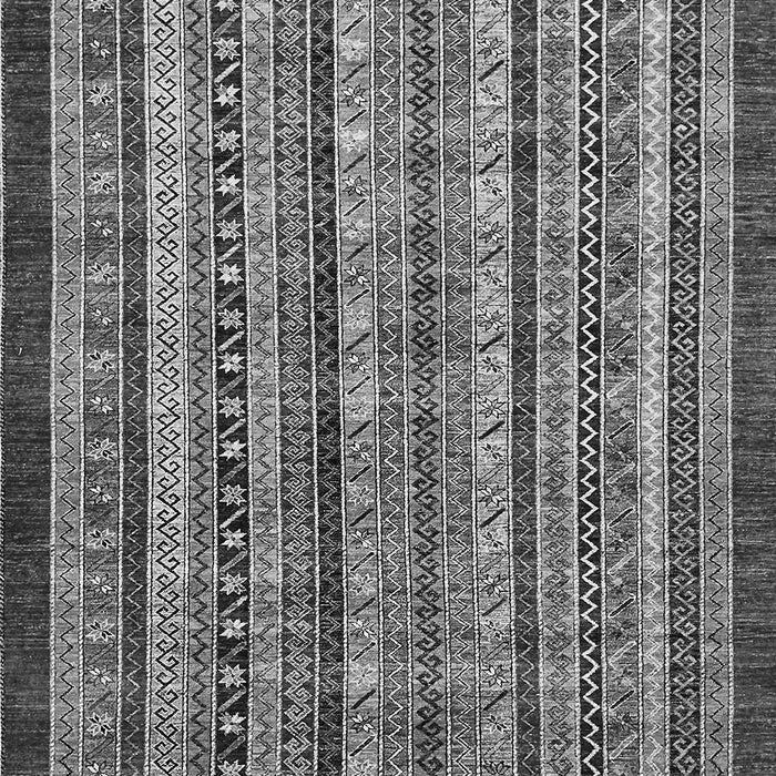 Southwestern Gray Country Rug, abs551gry