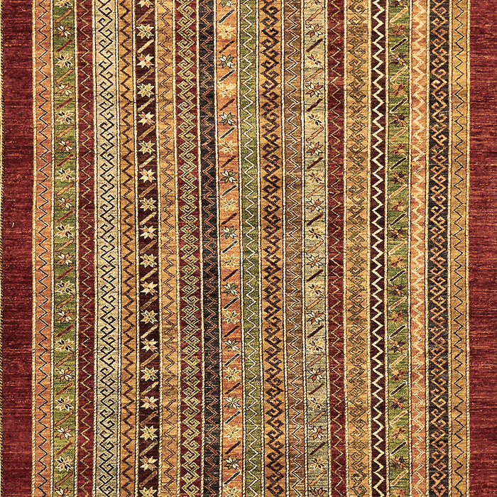 Southwestern Brown Country Rug, abs551brn
