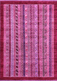 Southwestern Pink Country Rug, abs551pnk