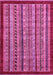 Southwestern Pink Country Rug, abs551pnk