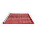 Country Red Washable Rugs