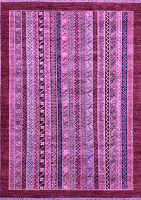 Southwestern Purple Country Rug, abs551pur