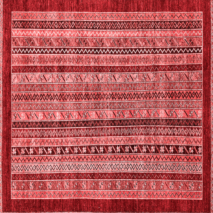 Southwestern Red Country Rug, abs551red