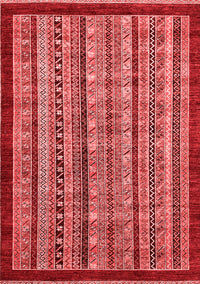 Southwestern Red Country Rug, abs551red