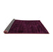 Sideview of Oriental Pink Modern Rug, abs5520pnk