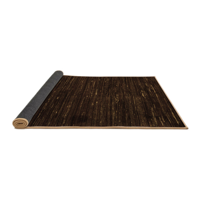 Sideview of Oriental Brown Modern Rug, abs5520brn