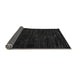 Sideview of Oriental Gray Modern Rug, abs5520gry