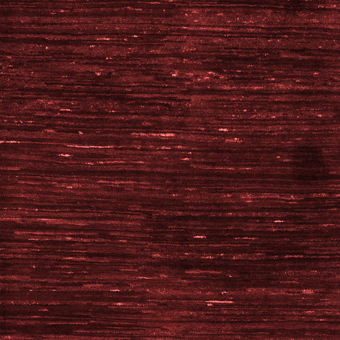 Machine Washable Oriental Red Modern Rug, wshabs5520red