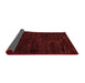 Oriental Red Modern Area Rugs