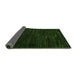 Sideview of Oriental Green Modern Rug, abs5520grn