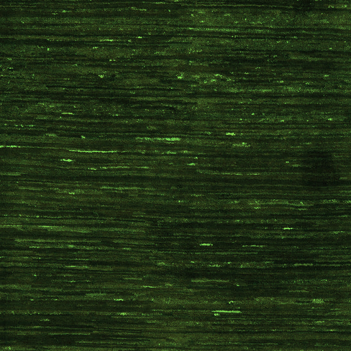 Machine Washable Oriental Green Modern Area Rugs, wshabs5520grn