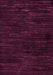 Machine Washable Oriental Pink Modern Rug, wshabs5520pnk
