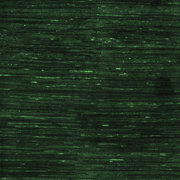 Machine Washable Oriental Emerald Green Modern Area Rugs, wshabs5520emgrn