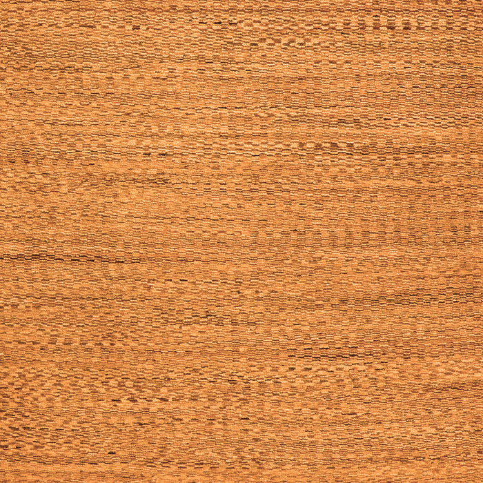 Square Oriental Orange Modern Rug, abs5521org