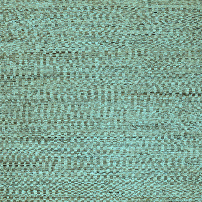 Square Oriental Light Blue Modern Rug, abs5521lblu