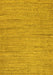 Machine Washable Oriental Yellow Modern Rug, wshabs5521yw