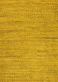 Oriental Yellow Modern Rug, abs5521yw