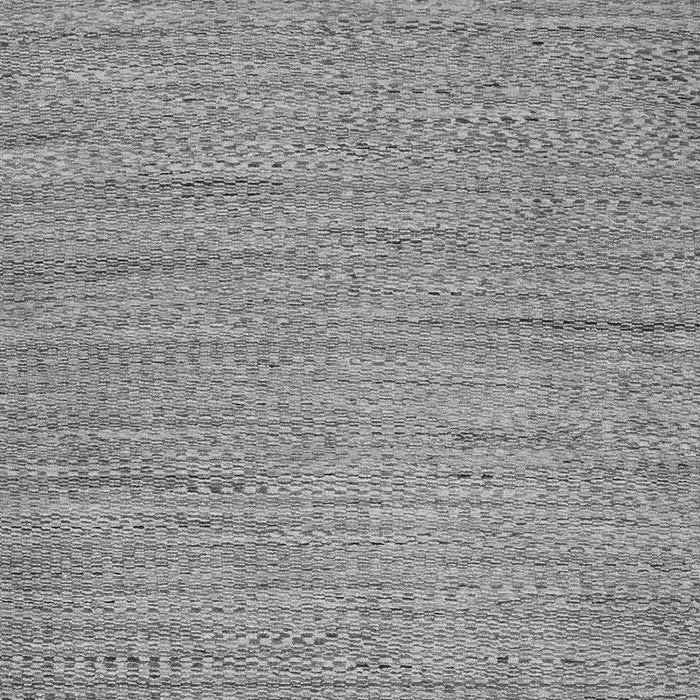 Square Machine Washable Oriental Gray Modern Rug, wshabs5521gry