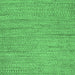 Square Oriental Emerald Green Modern Rug, abs5521emgrn