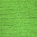 Square Oriental Green Modern Rug, abs5521grn