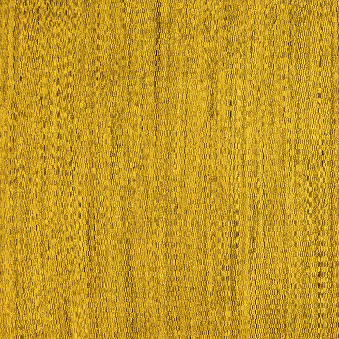 Square Machine Washable Oriental Yellow Modern Rug, wshabs5521yw