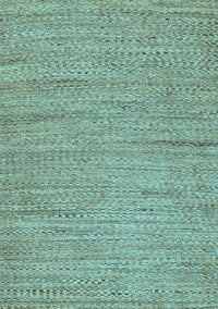 Oriental Light Blue Modern Rug, abs5521lblu