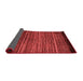 Oriental Red Modern Area Rugs