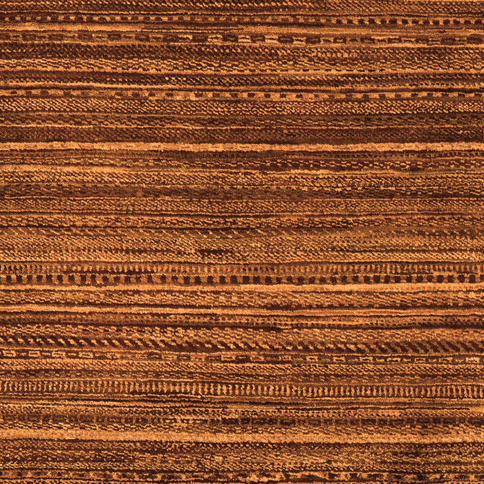 Machine Washable Oriental Orange Modern Area Rugs, wshabs5522org