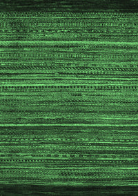 Oriental Emerald Green Modern Rug, abs5522emgrn