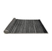 Sideview of Oriental Gray Modern Rug, abs5522gry