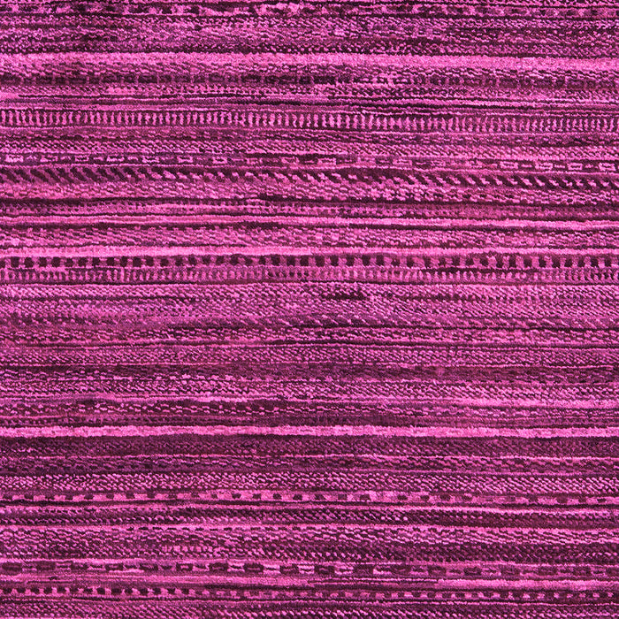 Machine Washable Oriental Pink Modern Rug, wshabs5522pnk
