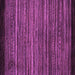 Square Oriental Purple Modern Rug, abs5522pur