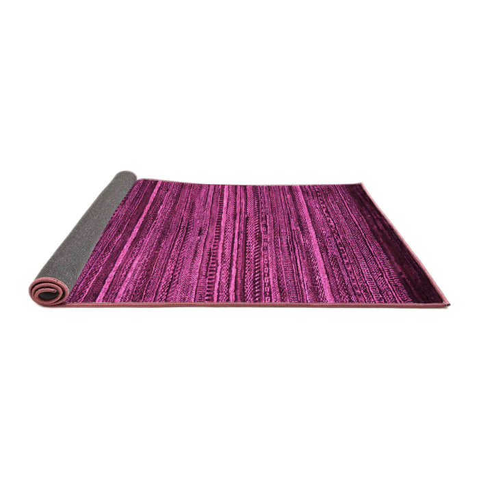 Sideview of Oriental Pink Modern Rug, abs5522pnk
