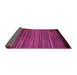 Sideview of Oriental Pink Modern Rug, abs5522pnk