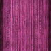 Square Oriental Pink Modern Rug, abs5522pnk